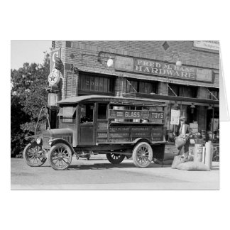Camion de livraison de magasin de matériel, 1924