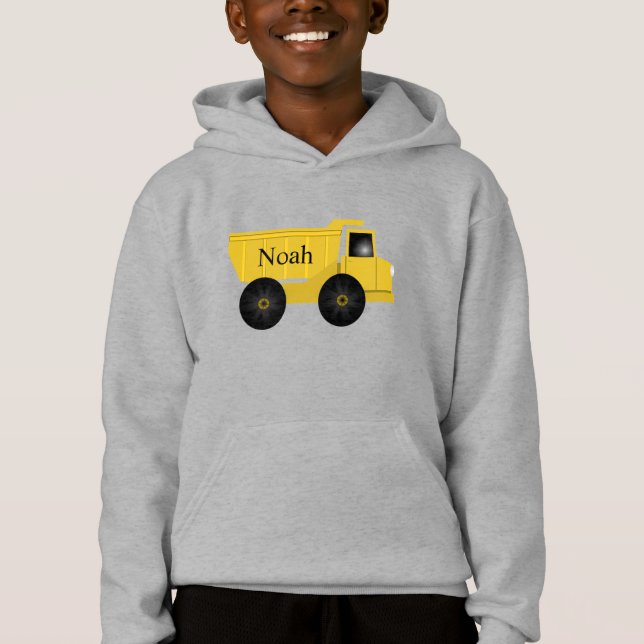 Camion de vidange personnalisé Noah (Devant)