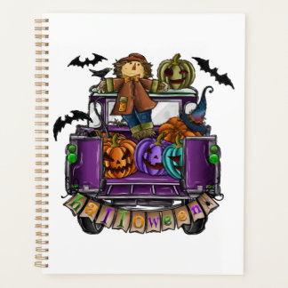 Camion d'Halloween