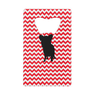 Camion Feu Chevron Rouge Avec Yorkie Silhouette