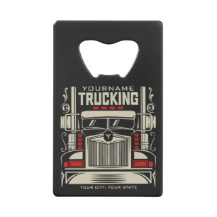 Camion personnalisé 18 Routeur BIG RIG Trucker 