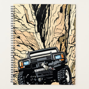 Camion Tout-Terrain Rétro Rock Crawl Art Pop
