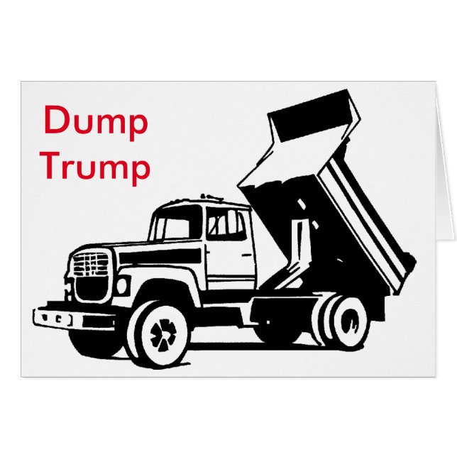 Camion Trump (Devant horizontal)