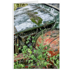 Camion Vintage abandonné