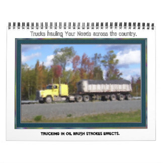 Camionnage à travers le calendrier de pays