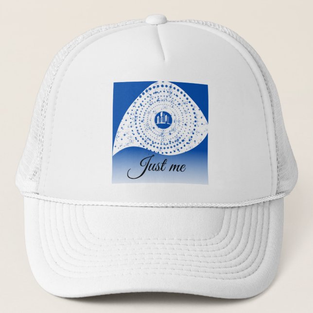 camionneur de casquette (Devant)