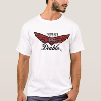 CAMIONNEUR Diablo - T-SHIRT