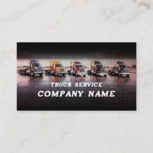 Camions De Couche De Linge Dans La Carte De Ligne