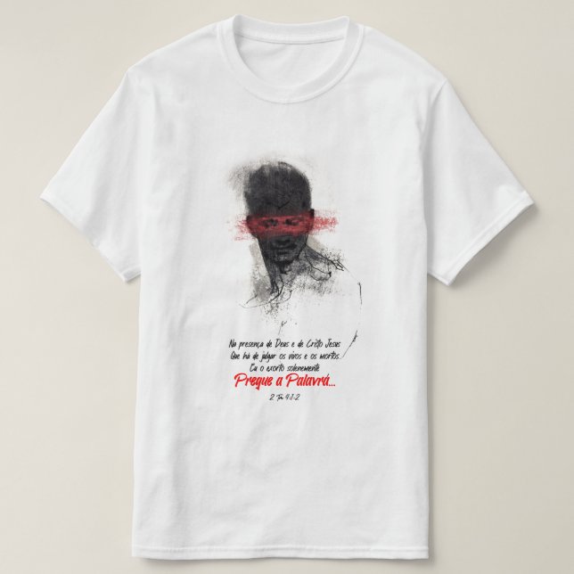 Camisa Amado Timóteo T-Shirt (Design vorne)