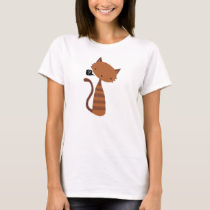 Camisa Bella Flowy Feminina, de Mangas Longas T-Shirt