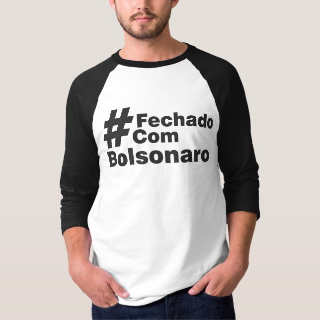 Camisa Bolsonaro 01 T-Shirt (Vorderseite)