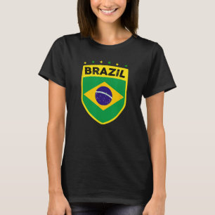 Camisa Brasil Brazil Soccer Jersey Football Brasil T-Shirt