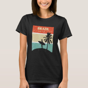 Camisa Brasil Surfing Rio de Janeiro Brasilien B T-Shirt