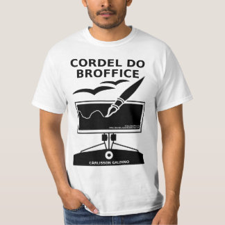 Camisa Cordel tun BrOffice T-Shirt