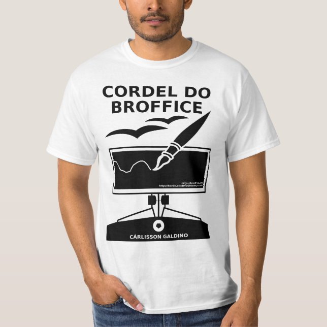Camisa Cordel tun BrOffice T-Shirt (Vorderseite)