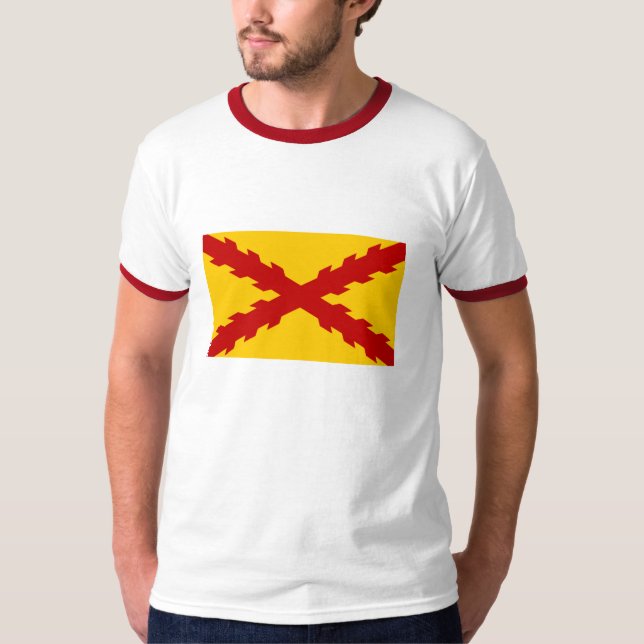 Camisa de Felipe II T-Shirt (Vorderseite)