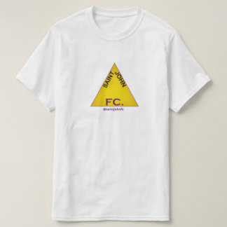 Camisa Lazer Saint John FC. T-Shirt
