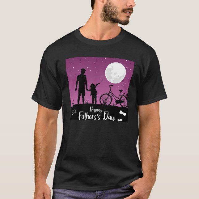 Camisa para el día de ellos  T-Shirt (Vorderseite)