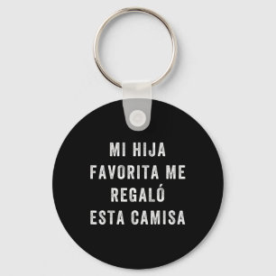 Camisa Para Papa E Hija Schlüsselanhänger
