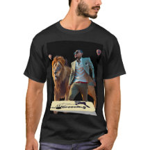 Camisa passeio com leão