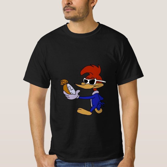Camisa preta pica pau - Company Edu T-Shirt (Vorderseite)
