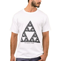Camisa Triângulo de Sierpiński