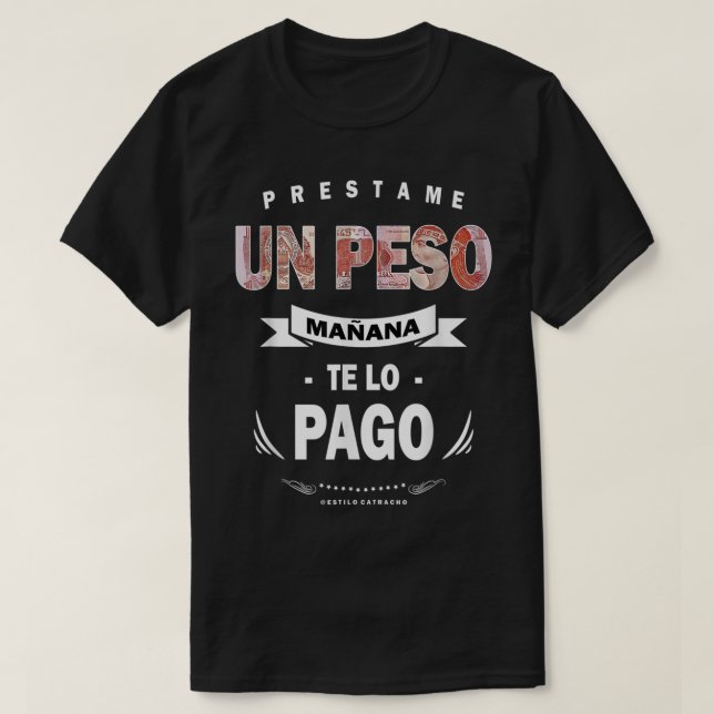 Camisas catrachas honduras camisas de honduras T-Shirt (Design vorne)