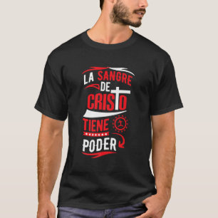 Camisas Cristianas  La Sangre de Cristo  Jesus Sal T-Shirt