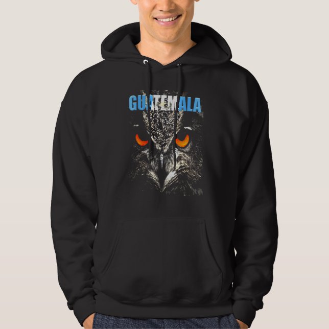 Camisas De Guatemala 1 Hoodie (Vorderseite)
