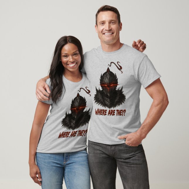 Camiseta Adulto Where are They T-Shirt (Unisex)