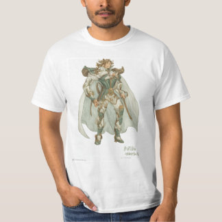 Camiseta Aioria Leão cavaleiros do zodíaco T-Shirt
