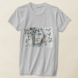 Camiseta Alma Xamã (desenho autoral) T-Shirt