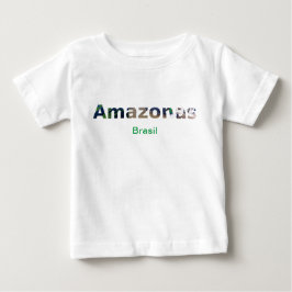 Camiseta Amazonas Baby T-shirt