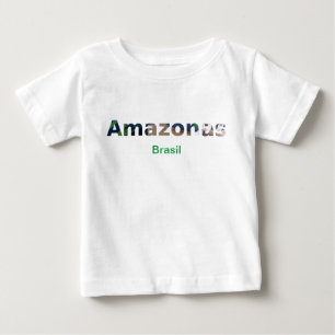 Camiseta Amazonas Baby T-shirt
