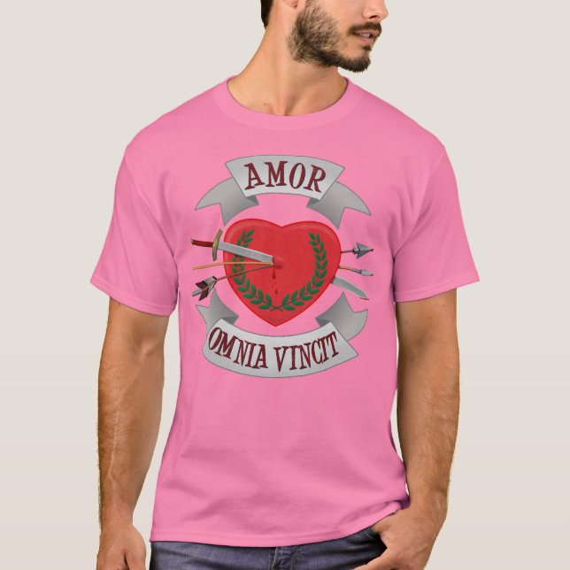 Camiseta Amor Omnia Vincit T-Shirt (Vorderseite)