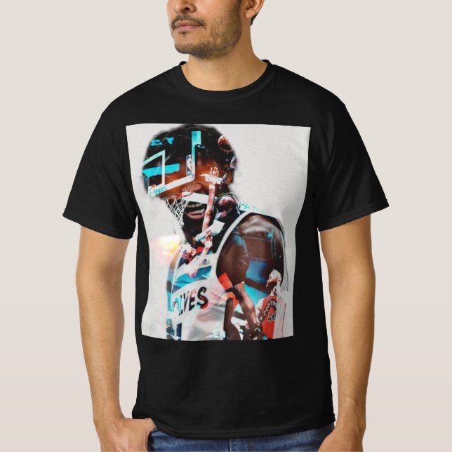 Camiseta anthony edwards, baloncesto, sports T-Shirt (Vorderseite)