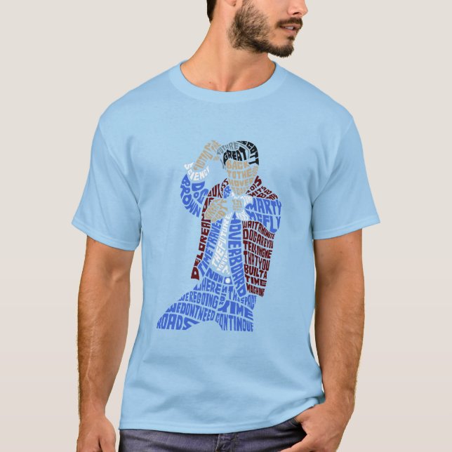 Camiseta "Back to the Hoverboard" – Viaje al Futur T-Shirt (Vorderseite)