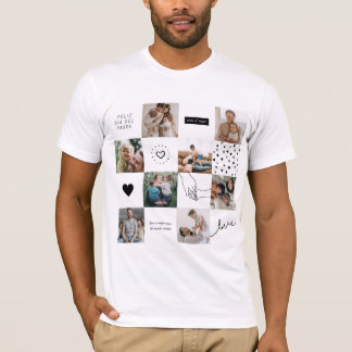 camiseta basica-dia del padre T-Shirt