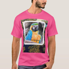Camiseta Básica Masculina Escura Arara T-Shirt