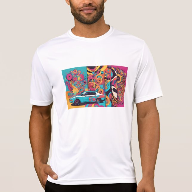 Camiseta Básica Masculina Estampa Exclusiva T-Shirt (Vorderseite)