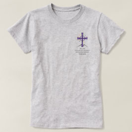 Camiseta Básica Mujer Logo Centenario-Español T-Shirt