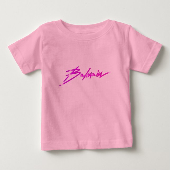 Camiseta bebê Balmain Baby T-shirt (Vorderseite)