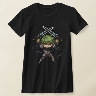 Camiseta Bella+Canvas A Lenda das Lâminas Duplas T-Shirt