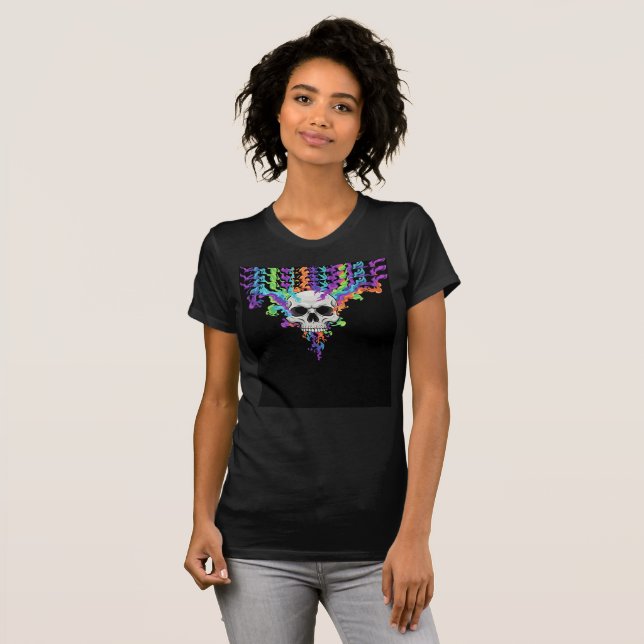 Camiseta Bella+Canvas Alucinação Extrema T-Shirt (Vorne ganz)