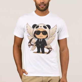 Camiseta Bella+Canvas Anjo Sombrio do Equilíbrio T-Shirt