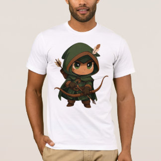 Camiseta Bella+Canvas Caçador Fofo T-Shirt