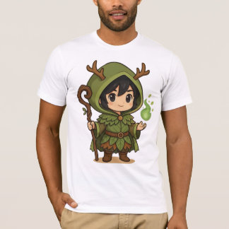 Camiseta Bella+Canvas Druida Fofo T-Shirt