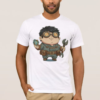 Camiseta Bella+Canvas Gênio Forjador T-Shirt