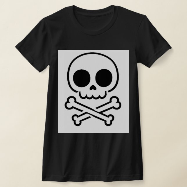 Camiseta Bella+Canvas Jolly Roger Fofo T-Shirt (Ablage )