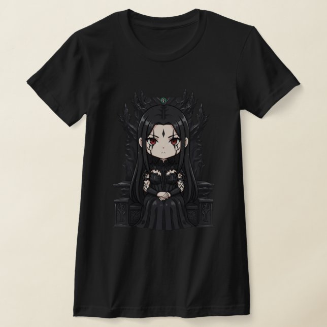 Camiseta Bella+Canvas Soberana das Sombras T-Shirt (Ablage )